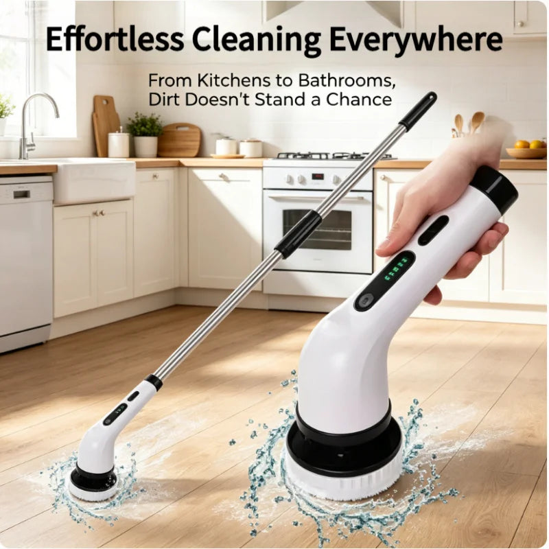 KALLEIM SpinEase™ Cordless Cleaning System