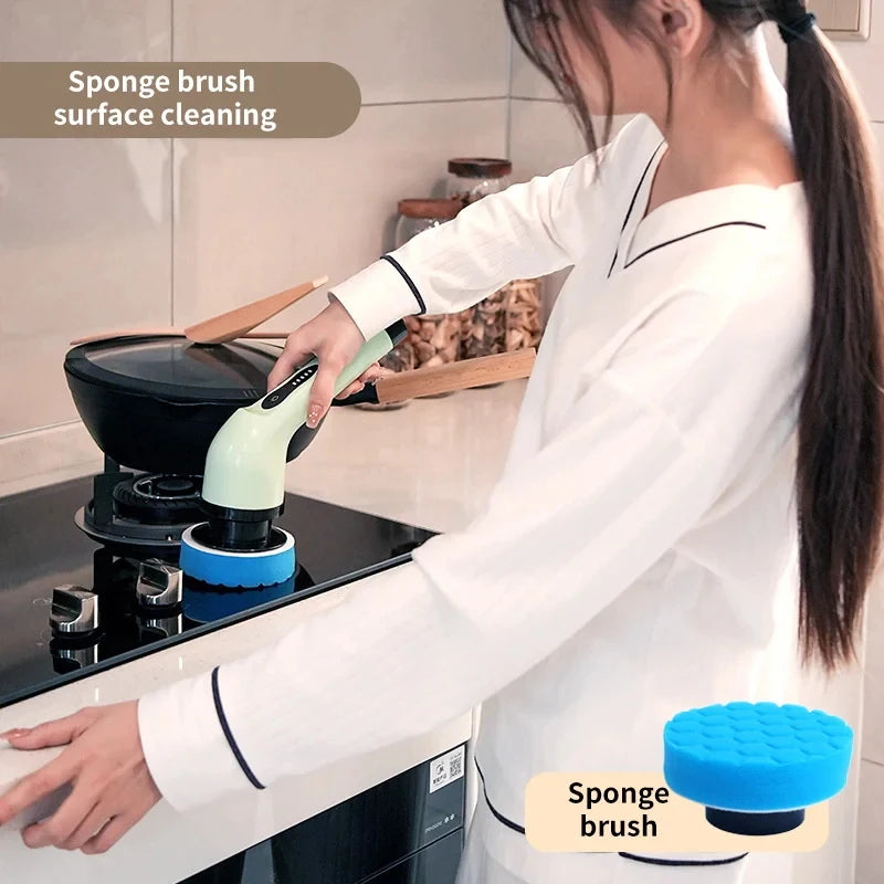 KALLEIM SpinEase™ Cordless Cleaning System