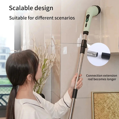 KALLEIM SpinEase™ Cordless Cleaning System