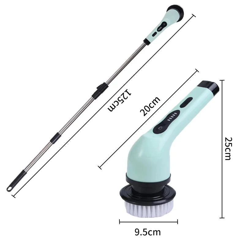 KALLEIM SpinEase™ Cordless Cleaning System