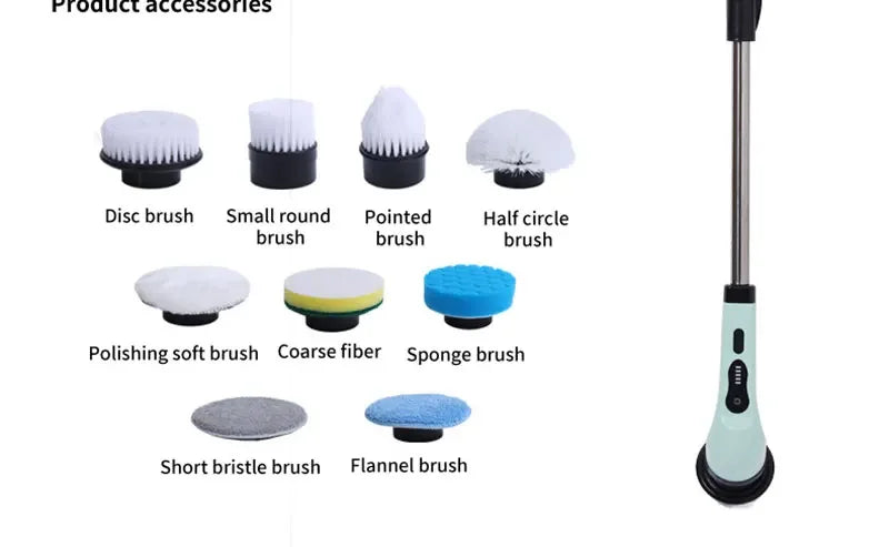 KALLEIM SpinEase™ Cordless Cleaning System