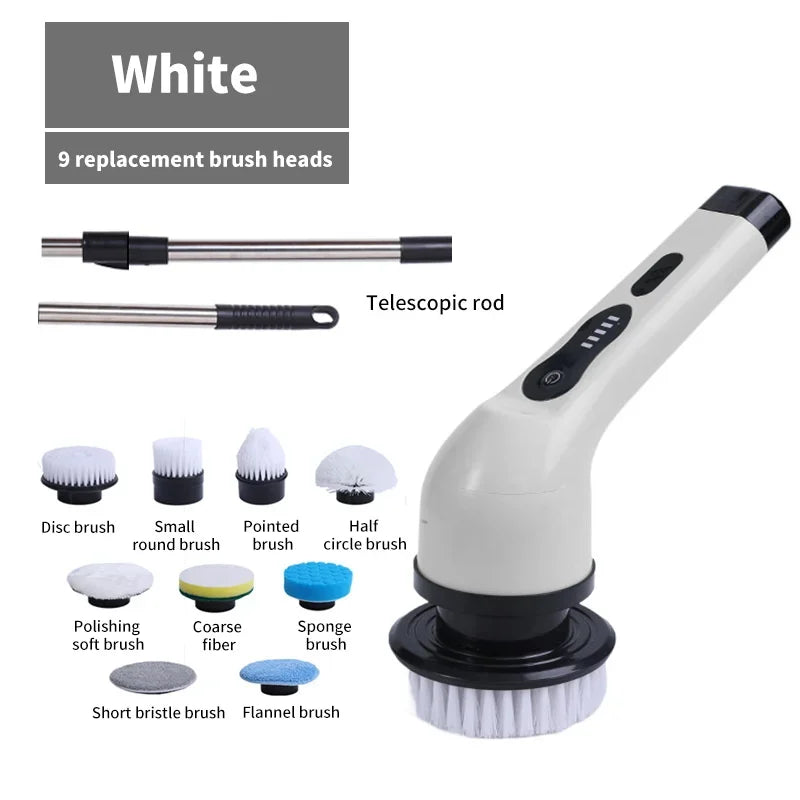 KALLEIM SpinEase™ Cordless Cleaning System
